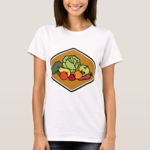 Fruit Vegetables T-Shirt