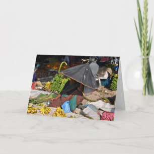 Fruit Vendor, Tamil Nadu Card