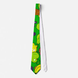 Fruit Wallpaper Tie