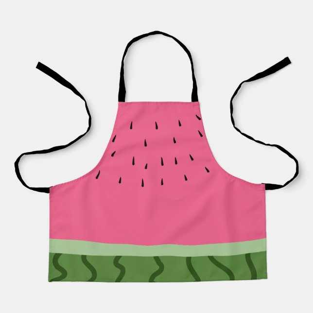 Fruit Watermelon  Apron (Front)