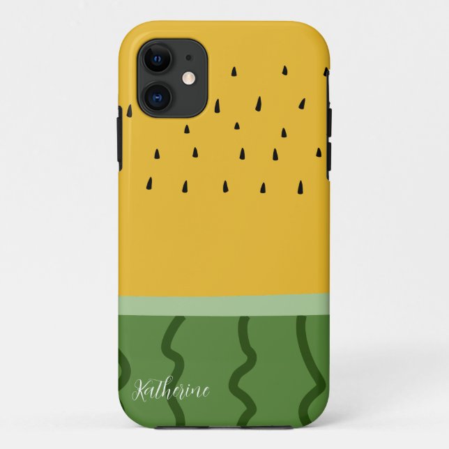 Fruit Watermelon Case-Mate iPhone Case (Back)