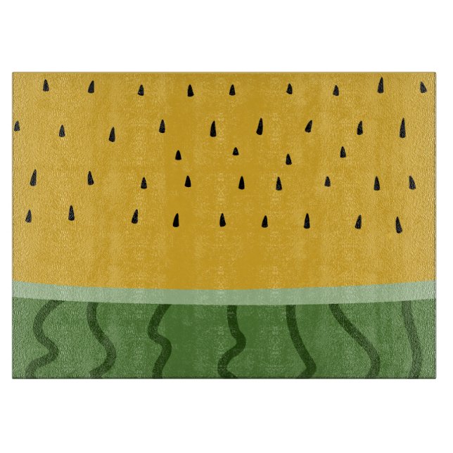 Fruit Watermelon  Cutting Board (Front)