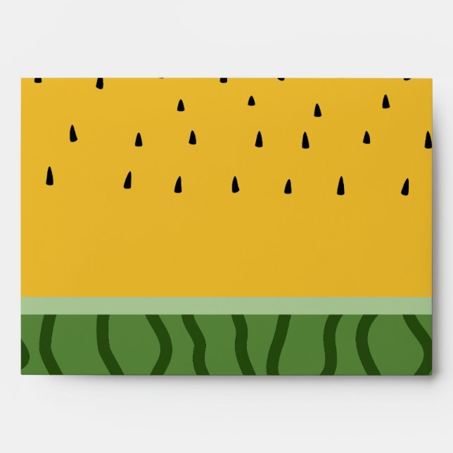 Fruit Watermelon Envelope (Front)