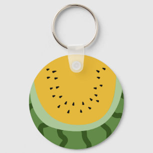 Fruit Watermelon Keychain