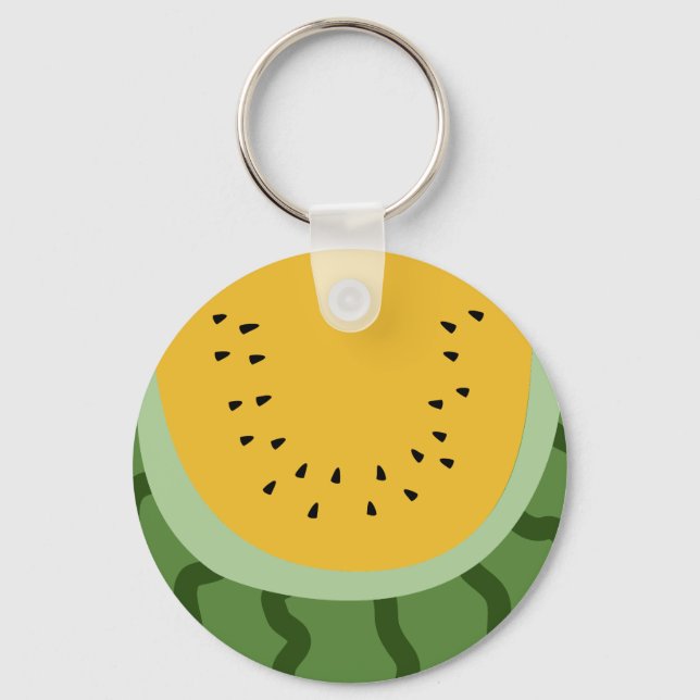 Fruit Watermelon Keychain (Front)
