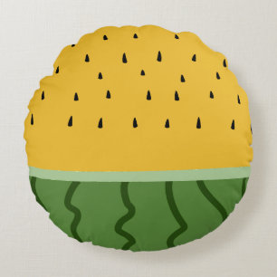 Fruit Watermelon Round Cushion
