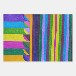 "Fruit" Wrapping Paper Sheet