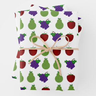 Fruit Wrapping Paper Sheets
