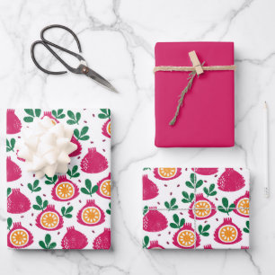 Fruit Wrapping Paper Sheets