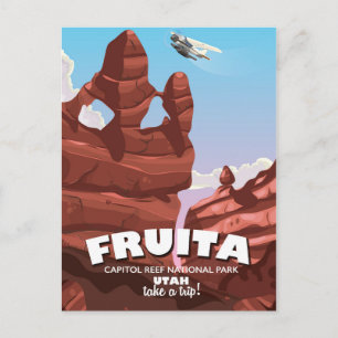 Fruita Capitol Reef National Park Utah Postcard