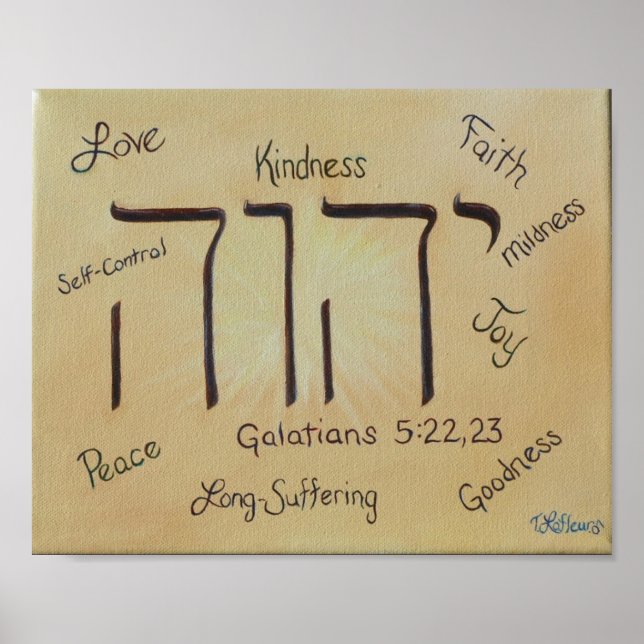 Fruitage of the Spirit Poster (Front)