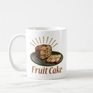 Fruitcake Fruit Cake Coffee Mug