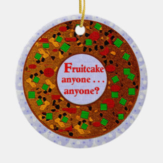Fruitcake Ornament