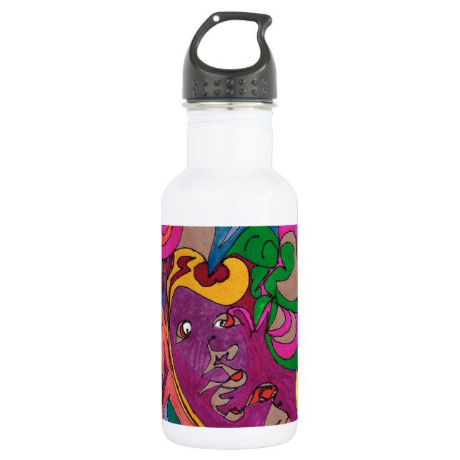 Fruitful Friday .edited jpg.jpg 532 Ml Water Bottle (Front)