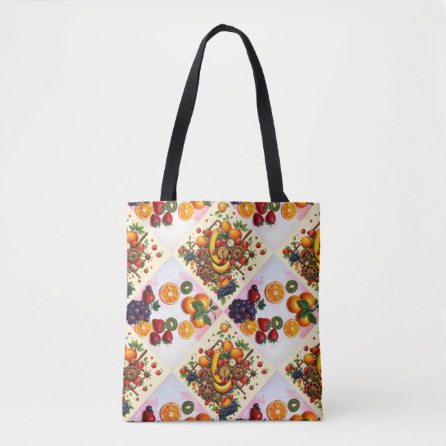 Fruitful Harmony Tote Bag (Front)