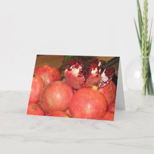 Fruitful New Year Holiday Card