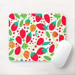 Fruitful Palette Vivid Pattern Mouse Mat