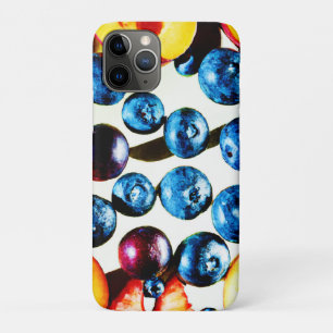 Fruitful Vibrance Pattern iPhone 11 Pro Case