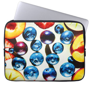 Fruitful Vibrance Pattern Laptop Sleeve