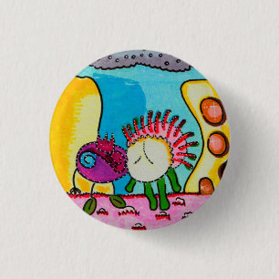 Fruitland 3 Cm Round Badge