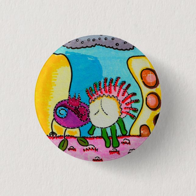 Fruitland 3 Cm Round Badge (Front)