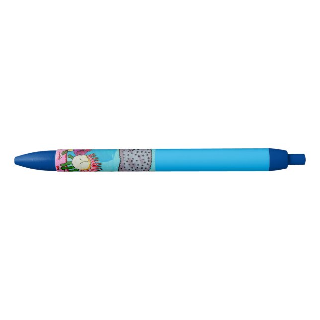 Fruitland Black Ink Pen (Front)