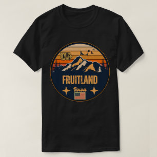 Fruitland, Iowa Ia, United States T-Shirt