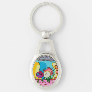 Fruitland Key Ring