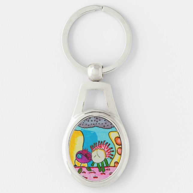 Fruitland Key Ring (Front)