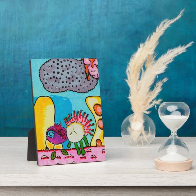 Fruitland Plaque (Side)