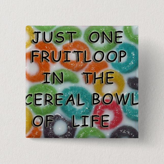Fruitloop Button (Front)