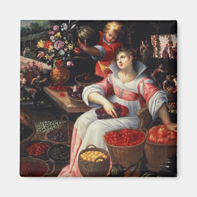 Fruitmarket , 1590 magnet (Front)