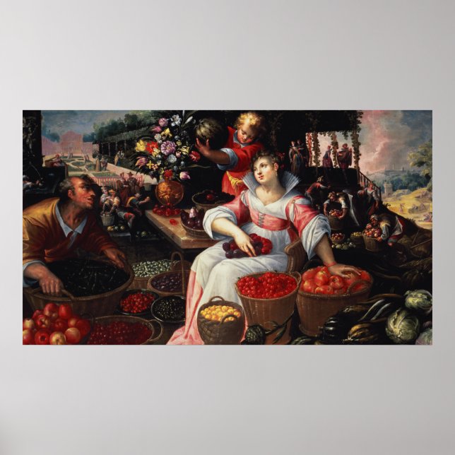 Fruitmarket , 1590 poster (Front)