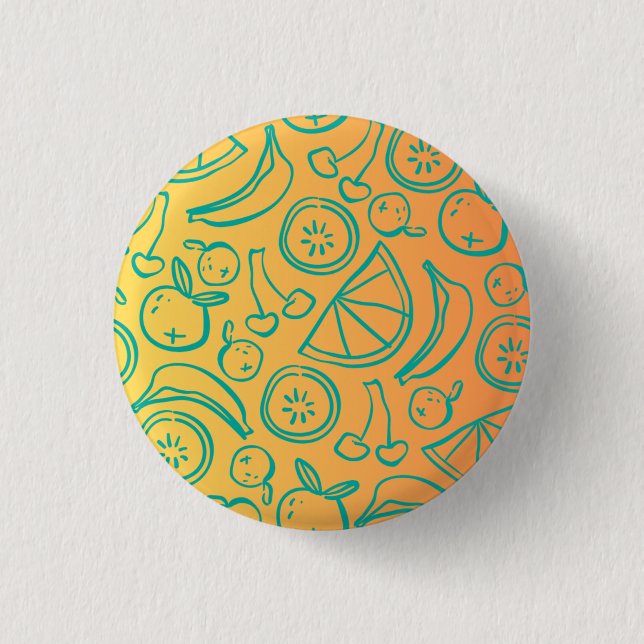 Fruits 3 Cm Round Badge (Front)
