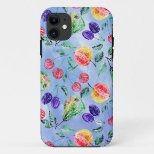 Fruits and berries. iPhone 11 case