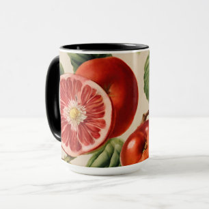 Fruits and Flowers from Luxury Italian Garden Mug