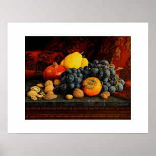 Fruits and Nuts Poster