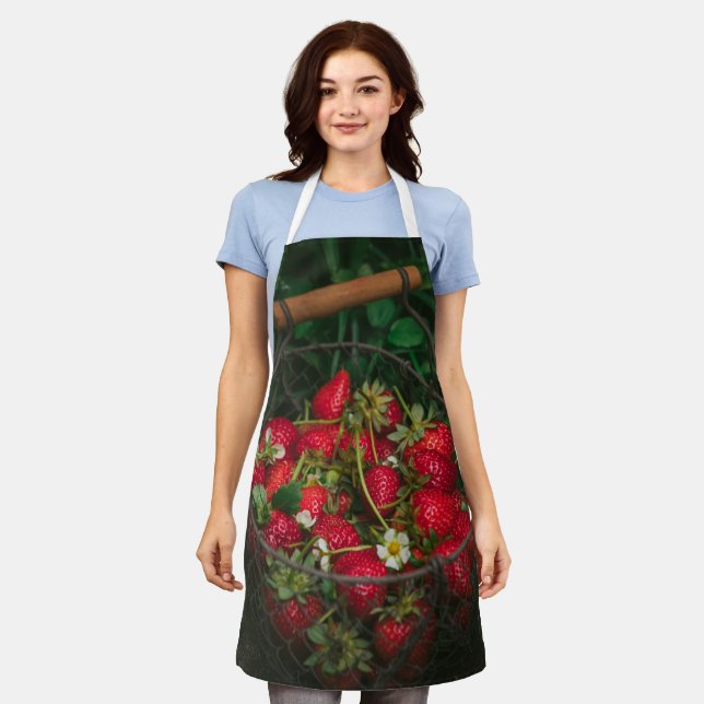 Fruits And Vegetables Apron (Worn)