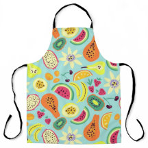 Fruits And Vegetables Apron