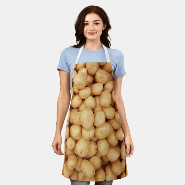Fruits And Vegetables Apron (Worn)