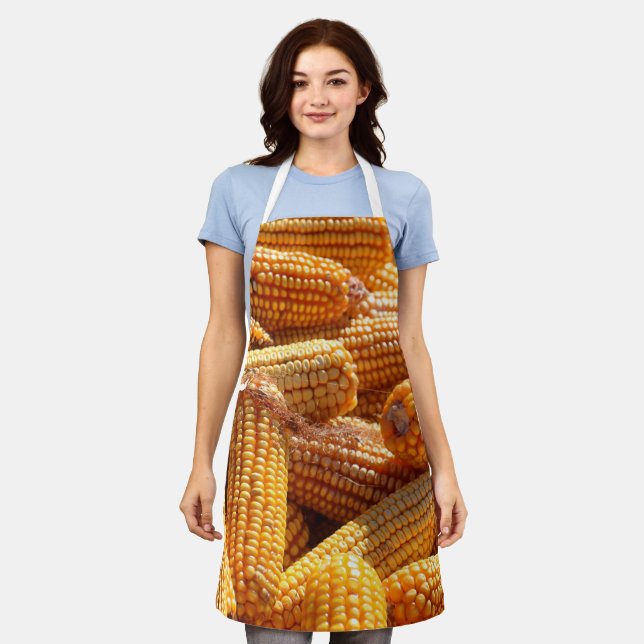 Fruits And Vegetables Apron (Worn)