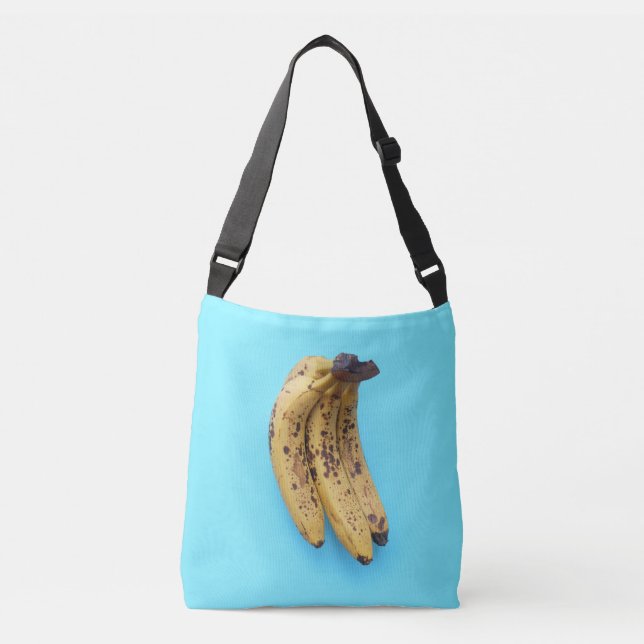 Fruits And Vegetables Crossbody Bag (Front)