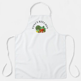 Fruits and Vegetables Customised Apron