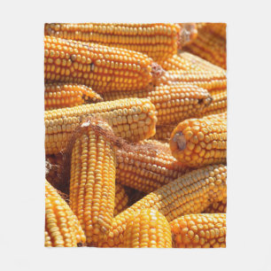Fruits And Vegetables Fleece Blanket