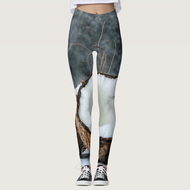 Fruits And Vegetables Leggings (Front)