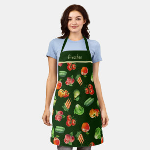 Fruits and Vegetables Personalised Apron