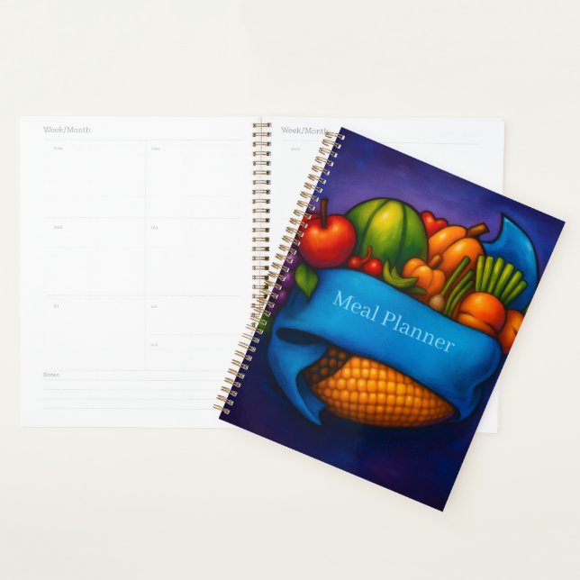 Fruits and vegetables planner (Display)