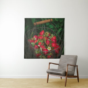 Fruits And Vegetables Tapestry