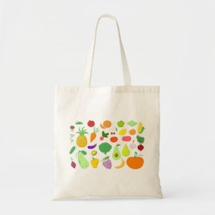 Fruits and Vegetables Tote