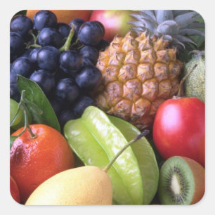 Fruits and Veggies stickers